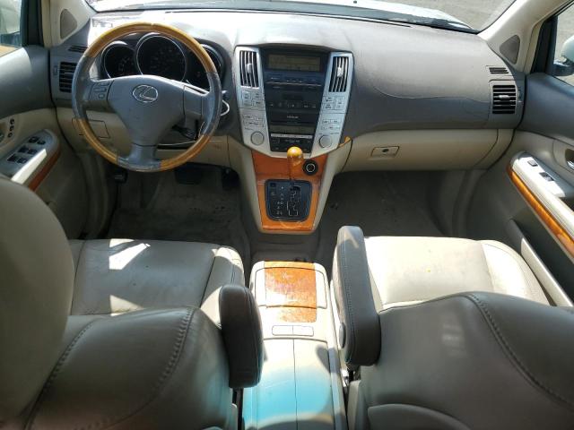 2T2GA31U45C027435 - 2005 LEXUS RX 330 GOLD photo 8