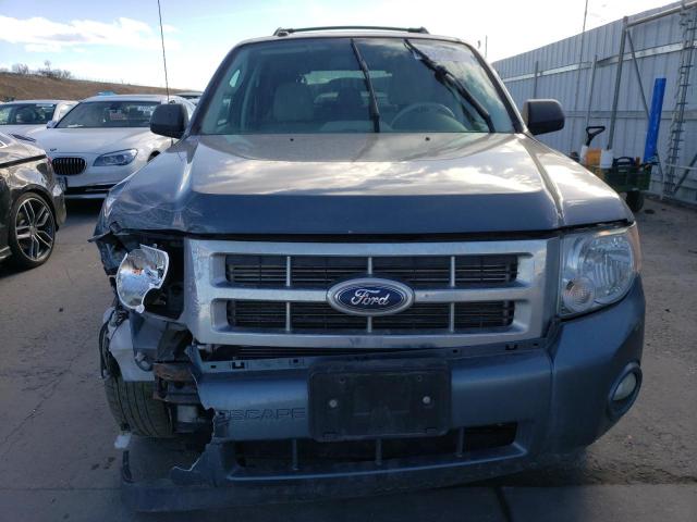 1FMCU9D79CKC25468 - 2012 FORD ESCAPE XLT BLUE photo 5