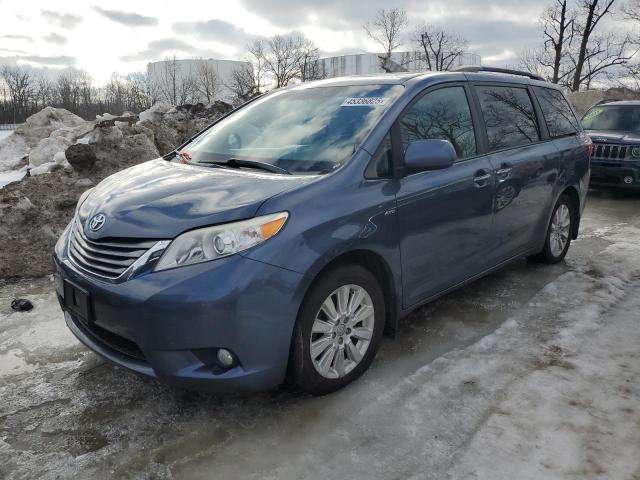 2016 TOYOTA SIENNA XLE, 