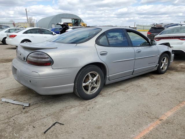 1G2WP52K7YF300584 - 2000 PONTIAC GRAND PRIX GT GRAY photo 3