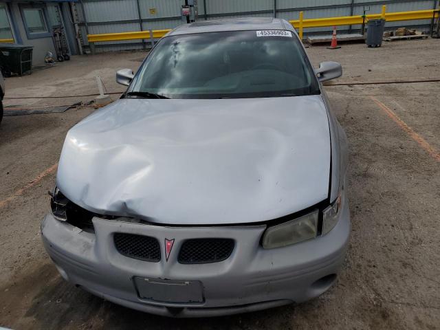 1G2WP52K7YF300584 - 2000 PONTIAC GRAND PRIX GT GRAY photo 5