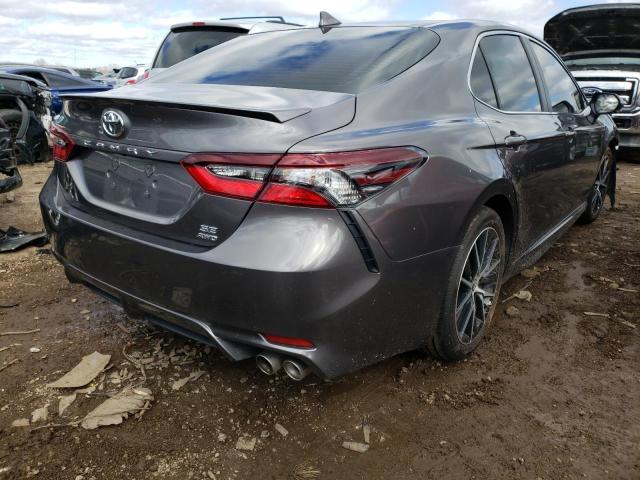 4T1G11BK2PU082716 - 2023 TOYOTA CAMRY SE NIGHT SHADE GRAY photo 3