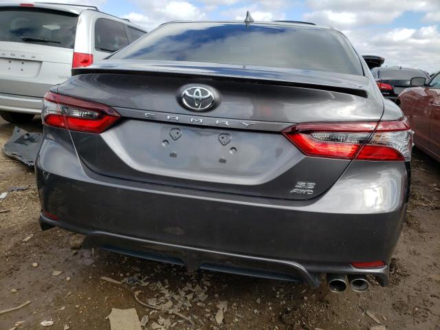 4T1G11BK2PU082716 - 2023 TOYOTA CAMRY SE NIGHT SHADE GRAY photo 6