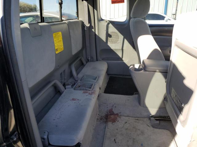 5TETX22NX8Z549424 - 2008 TOYOTA TACOMA ACCESS CAB შავი ფოტო 10