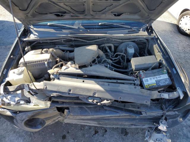 5TETX22NX8Z549424 - 2008 TOYOTA TACOMA ACCESS CAB შავი ფოტო 11