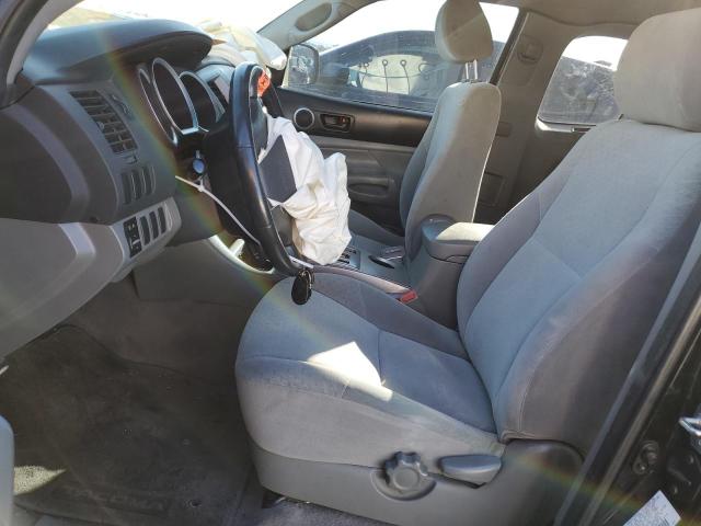 5TETX22NX8Z549424 - 2008 TOYOTA TACOMA ACCESS CAB შავი ფოტო 7