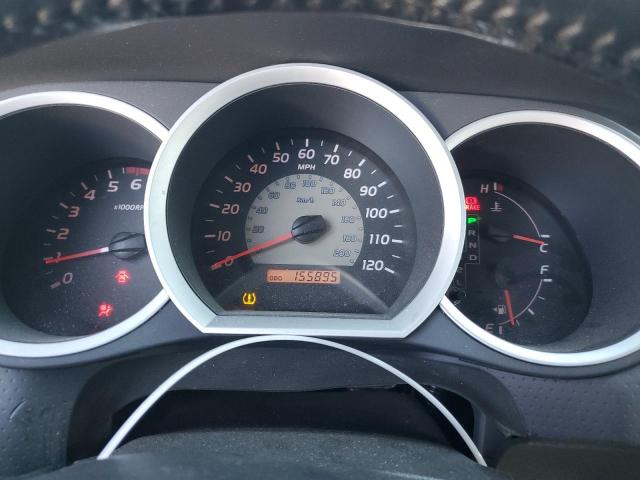 5TETX22NX8Z549424 - 2008 TOYOTA TACOMA ACCESS CAB შავი ფოტო 9