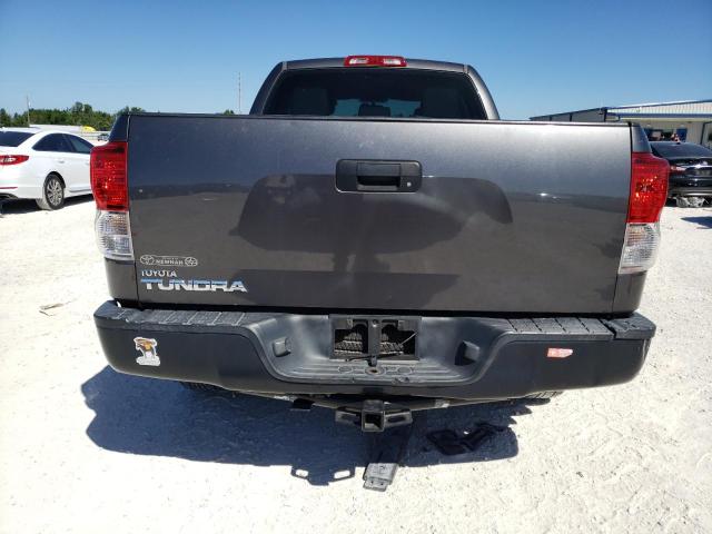 5TFRU5F12DX030400 - 2013 TOYOTA TUNDRA DOUBLE CAB SR5 GRAY photo 6