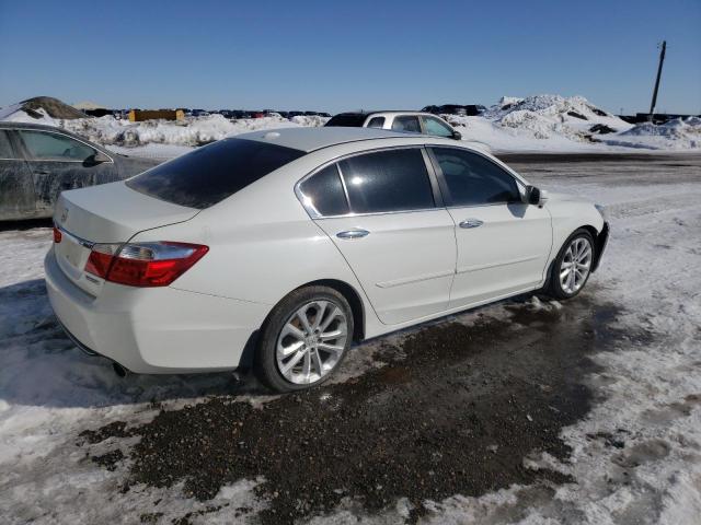 1HGCR2F9XEA800070 - 2014 HONDA ACCORD TOURING WHITE photo 3