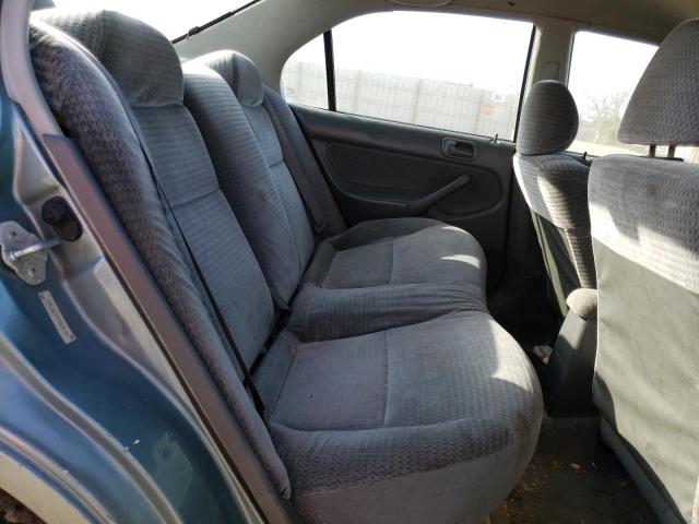 2HGEJ6610YH500156 - 2000 HONDA CIVIC BASE 灰色 照片 10
