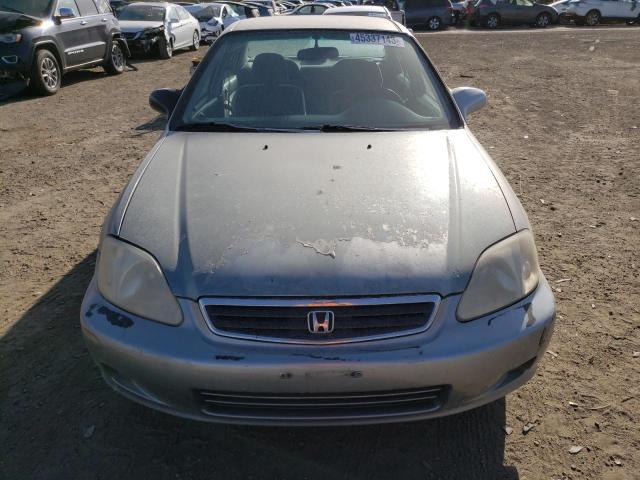 2HGEJ6610YH500156 - 2000 HONDA CIVIC BASE 灰色 照片 5