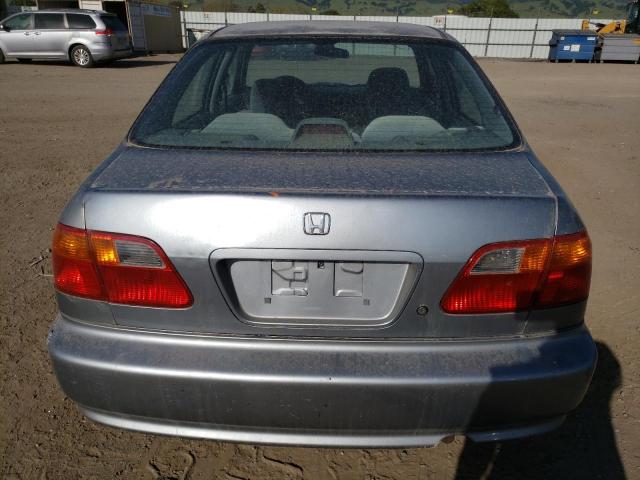 2HGEJ6610YH500156 - 2000 HONDA CIVIC BASE 灰色 照片 6