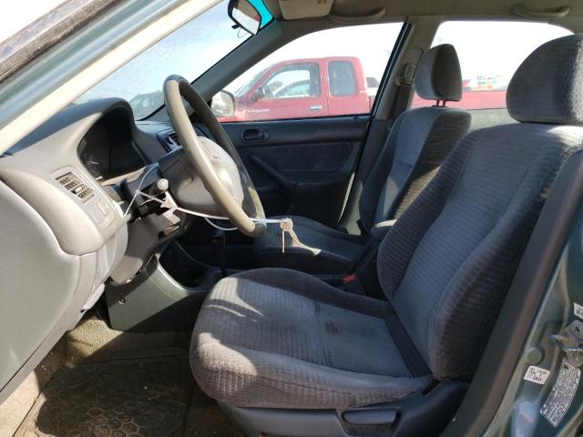 2HGEJ6610YH500156 - 2000 HONDA CIVIC BASE 灰色 照片 7