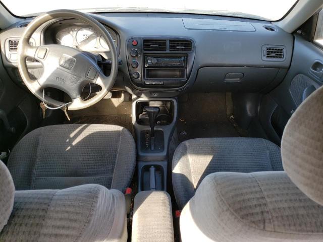 2HGEJ6610YH500156 - 2000 HONDA CIVIC BASE 灰色 照片 8