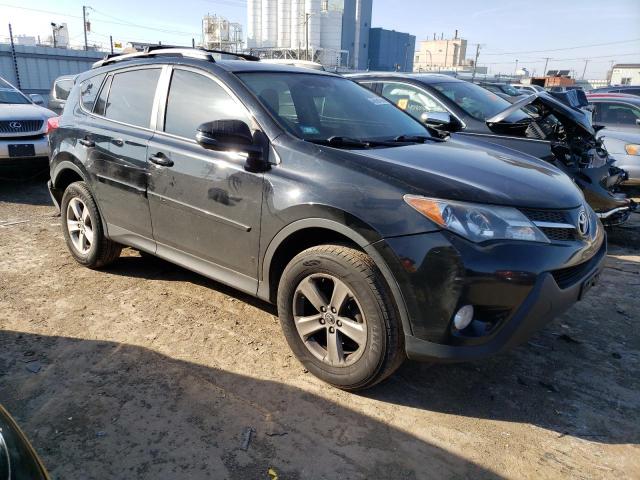 2T3RFREV4FW405698 - 2015 TOYOTA RAV4 XLE BLACK photo 4