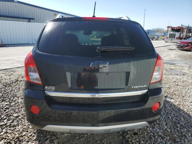 3GNAL3EK3DS634657 - 2013 CHEVROLET CAPTIVA LT BLACK photo 6