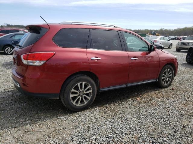 5N1AR2MNXGC655153 - 2016 NISSAN PATHFINDER S 红色 照片 3