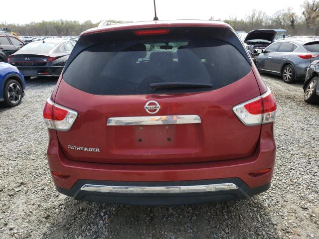 5N1AR2MNXGC655153 - 2016 NISSAN PATHFINDER S 红色 照片 6