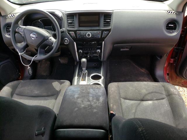 5N1AR2MNXGC655153 - 2016 NISSAN PATHFINDER S 红色 照片 8
