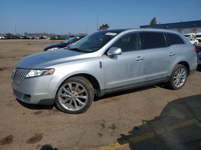 2LMHJ5AT9ABJ14410 - 2010 LINCOLN MKT SILVER photo 1