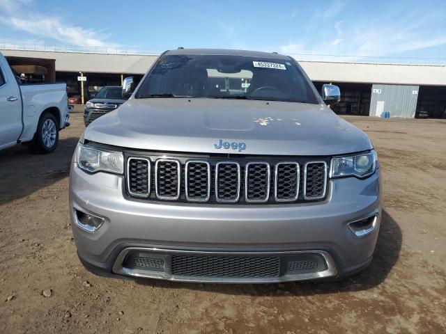 1C4RJFBG0JC179450 - 2018 JEEP GRAND CHER LIMITED GRAY photo 5