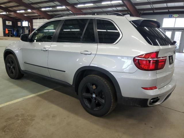 5UXZV8C52CL422187 - 2012 BMW X5 XDRIVE50I SILVER photo 2