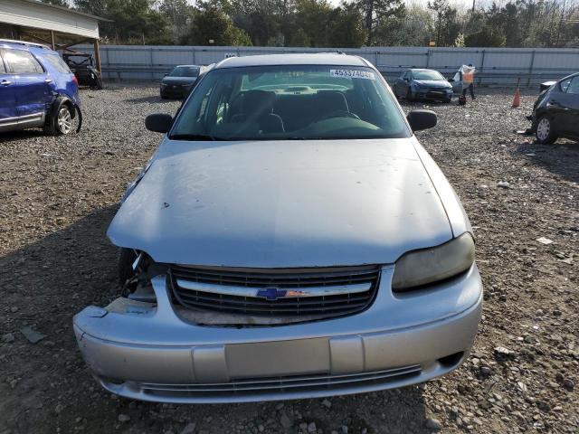 1G1ND52J13M501949 - 2003 CHEVROLET MALIBU SILVER photo 5