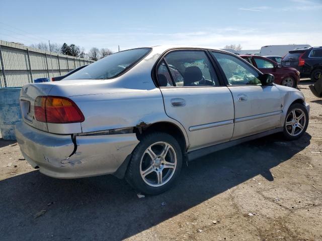2HGEJ6616XH543446 - 1999 HONDA CIVIC BASE GRAY photo 3