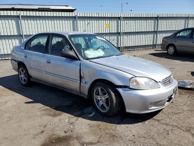 2HGEJ6616XH543446 - 1999 HONDA CIVIC BASE GRAY photo 4