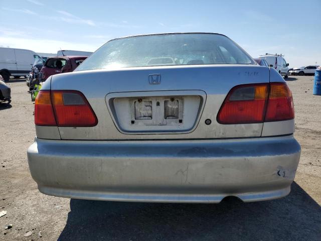 2HGEJ6616XH543446 - 1999 HONDA CIVIC BASE GRAY photo 6