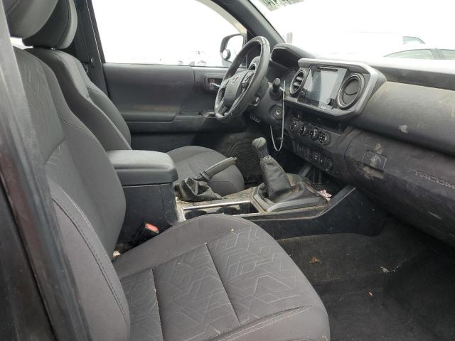 5TFSZ5AN2JX140078 - 2018 TOYOTA TACOMA ACCESS CAB გრაფიტი ფოტო 10