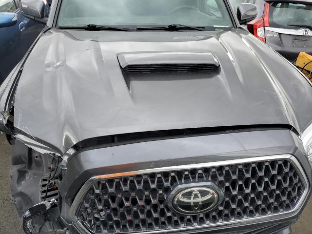 5TFSZ5AN2JX140078 - 2018 TOYOTA TACOMA ACCESS CAB გრაფიტი ფოტო 11