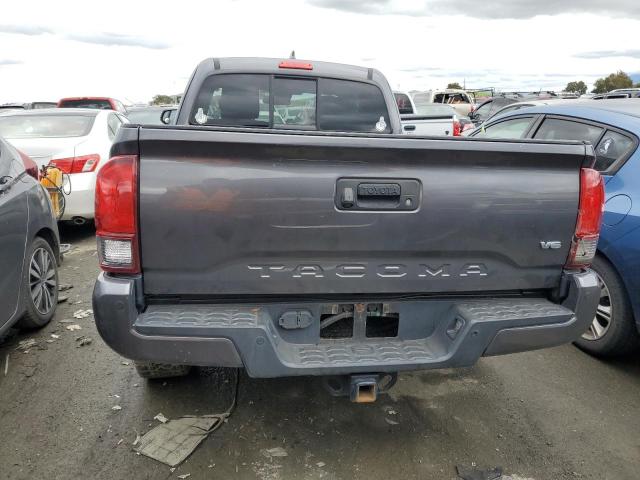 5TFSZ5AN2JX140078 - 2018 TOYOTA TACOMA ACCESS CAB გრაფიტი ფოტო 6
