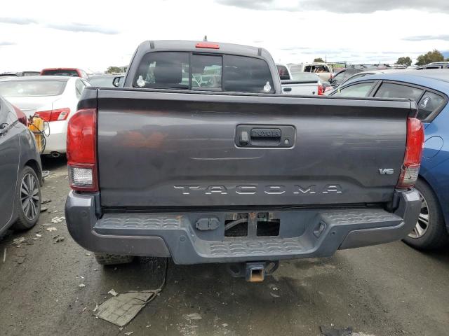 5TFSZ5AN2JX140078 - 2018 TOYOTA TACOMA ACCESS CAB CHARCOAL photo 6