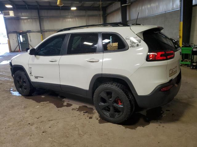 1C4PJLCB1JD542499 - 2018 JEEP CHEROKEE LATITUDE WHITE photo 2