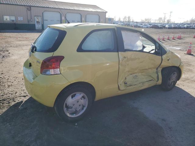 JTDJT903395240654 - 2009 TOYOTA YARIS YELLOW photo 3