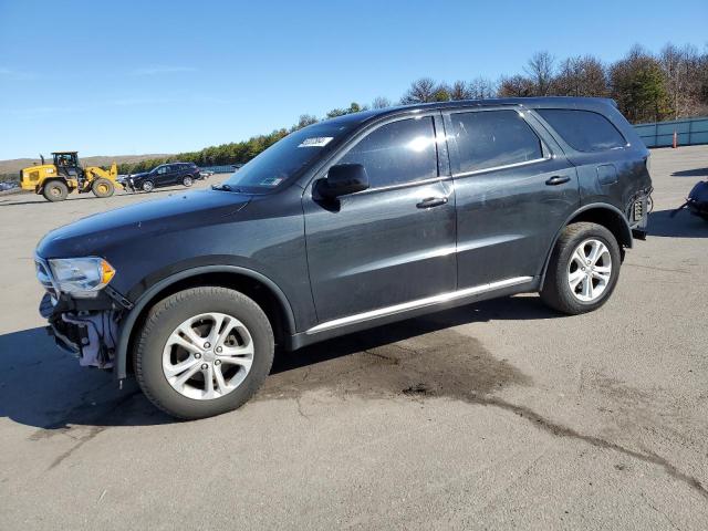 1C4RDJAG0DC696280 - 2013 DODGE DURANGO SXT BLACK photo 1