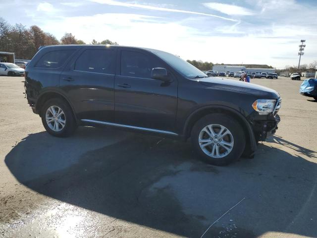 1C4RDJAG0DC696280 - 2013 DODGE DURANGO SXT BLACK photo 4