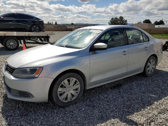 3VWD17AJ8EM360598 - 2014 VOLKSWAGEN JETTA SE SILVER photo 1