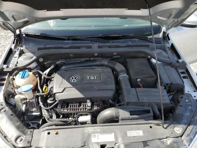 3VWD17AJ8EM360598 - 2014 VOLKSWAGEN JETTA SE SILVER photo 11