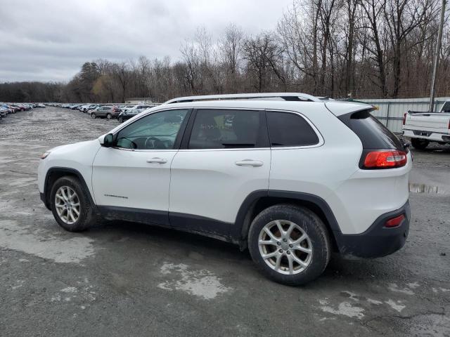 1C4PJLCB6GW338732 - 2016 JEEP CHEROKEE LATITUDE WHITE photo 2