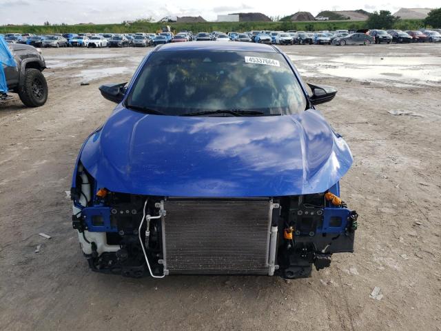 2HGFC4B67LH302655 - 2020 HONDA CIVIC LX BLUE photo 5