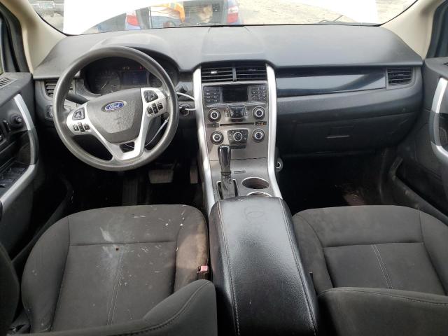 2FMDK3G97DBA87476 - 2013 FORD EDGE SE SILVER photo 8