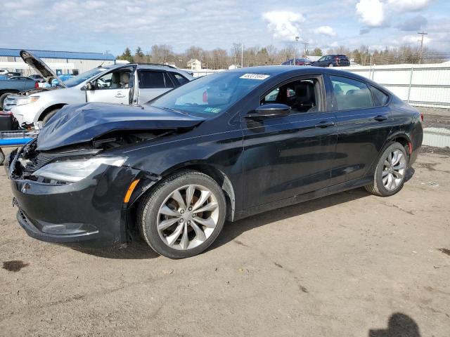 1C3CCCBB9FN726072 - 2015 CHRYSLER 200 S BLACK photo 1