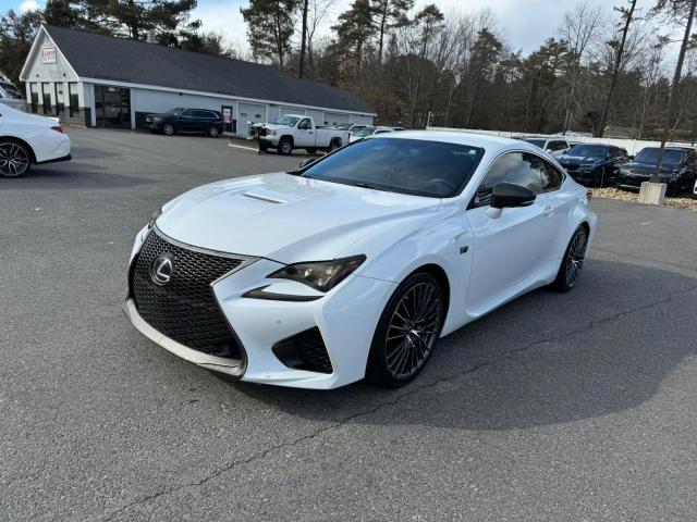 JTHHP5BC9F5001015 - 2015 LEXUS RC-F WHITE photo 1