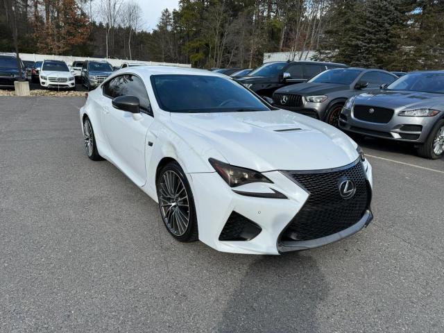 JTHHP5BC9F5001015 - 2015 LEXUS RC-F WHITE photo 2