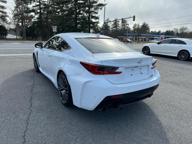 JTHHP5BC9F5001015 - 2015 LEXUS RC-F WHITE photo 3