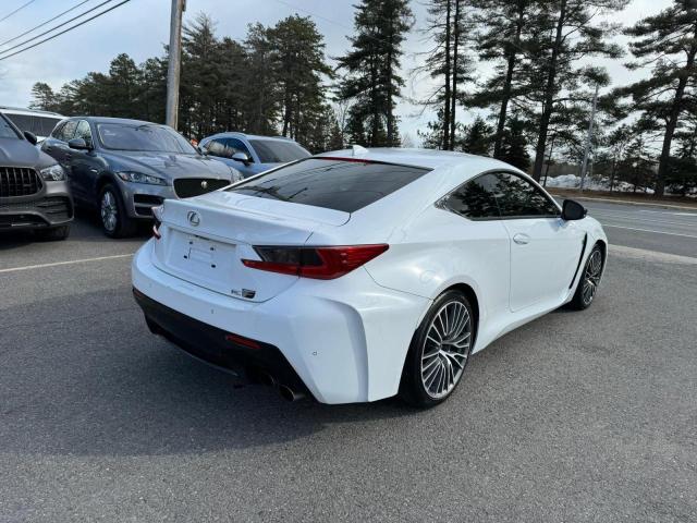 JTHHP5BC9F5001015 - 2015 LEXUS RC-F WHITE photo 7