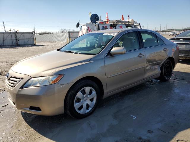 4T1BE46K19U381255 - 2009 TOYOTA CAMRY BASE BEIGE photo 1