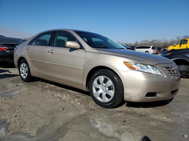 4T1BE46K19U381255 - 2009 TOYOTA CAMRY BASE BEIGE photo 4